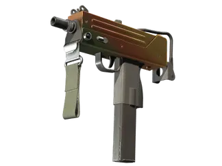 MAC-10 | Amber Fade (Minimal Wear)