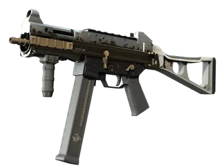 UMP-45 | Gold Bismuth