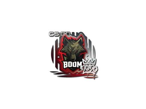 Sticker | Boom | 2020 RMR