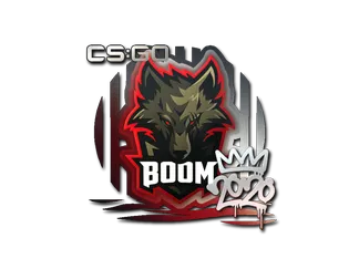 Sticker | Boom | 2020 RMR
