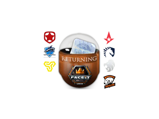 London 2018 Returning Challengers (Holo-Foil)