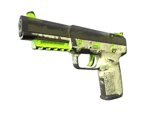 Souvenir Five-SeveN | Hot Shot (Battle-Scarred)
