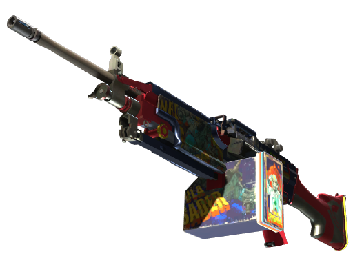 M249 | Nebula Crusader