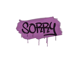 Sealed Graffiti | Sorry (Bazooka Pink)