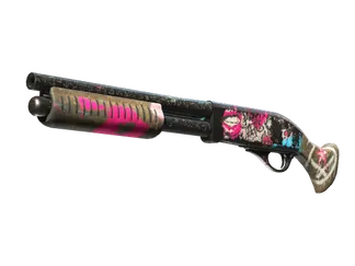 Sawed-Off | Wasteland Princess (Battle-Scarred)