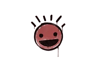 Sealed Graffiti | Still Happy (Blood Red)