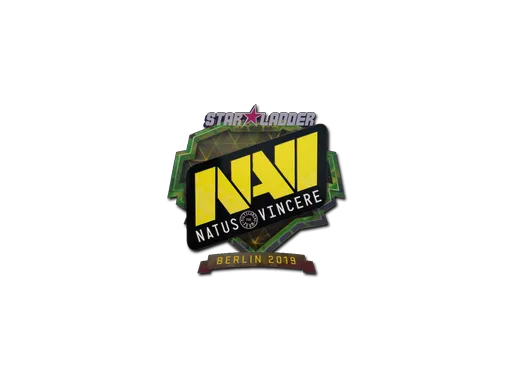 Sticker | Natus Vincere (Holo) | Berlin 2019