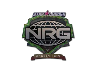 Sticker | NRG (Holo)