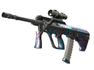 StatTrak™ AUG | Death by Puppy (Minimal Wear)