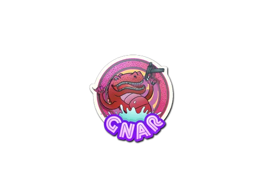 Sticker | Purple Gnar
