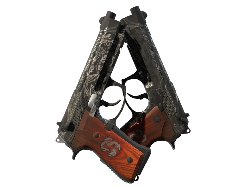 Dual Berettas | Dualing Dragons