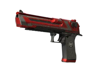 StatTrak™ Desert Eagle | Code Red (Battle-Scarred)