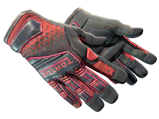 ★ Specialist Gloves | Crimson Kimono (Field-Tested)