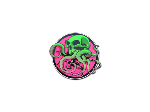 Sticker | Watermelon Tentaskull