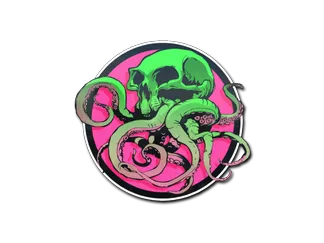 Sticker | Watermelon Tentaskull