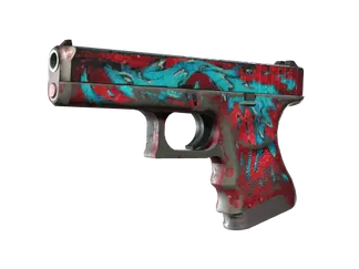 Glock-18 | Water Elemental (Battle-Scarred)