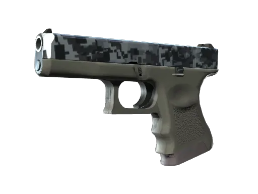 Glock-18 | Steel Disruption