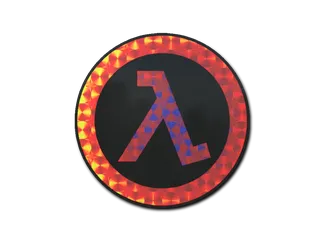 Sticker | Lambda (Holo)