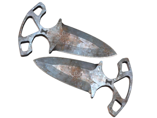 ★ Shadow Daggers | Rust Coat