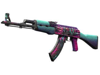 AK-47 | Neon Rider (Battle-Scarred)
