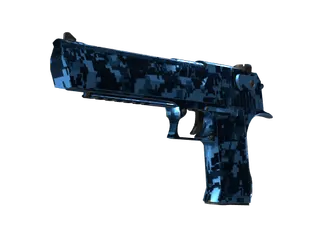 StatTrak™ Desert Eagle | Cobalt Disruption (Minimal Wear)