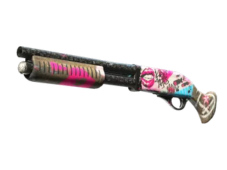 StatTrak™ Sawed-Off | Wasteland Princess (Well-Worn)