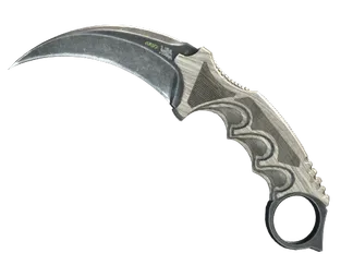 ★ Karambit | Black Laminate (Minimal Wear)