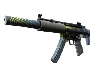 StatTrak™ MP5-SD | Condition Zero (Battle-Scarred)