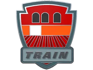 Train Pin