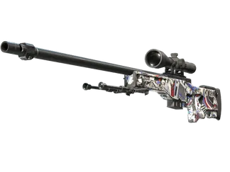 AWP | POP AWP (Well-Worn)