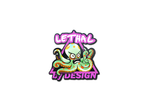 Sticker | Green Lethal