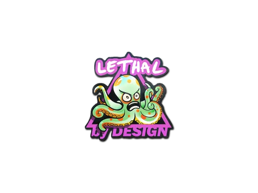 Sticker | Green Lethal