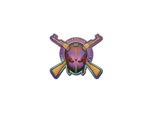 Sticker | Master Guardian Elite (Holo)