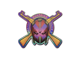 Sticker | Master Guardian Elite (Holo)