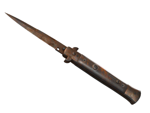 ★ Stiletto Knife | Rust Coat
