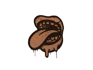 Sealed Graffiti | Eat It (Tiger Orange)