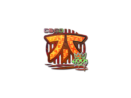 Sticker | Fnatic (Holo) | 2020 RMR