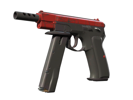 CZ75-Auto | Crimson Web