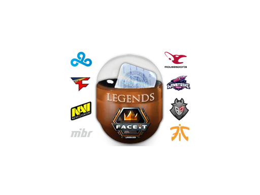 London 2018 Legends (Holo-Foil)