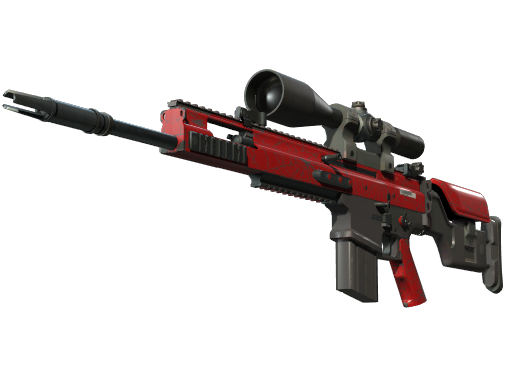 SCAR-20 | Crimson Web