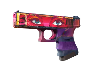StatTrak™ Glock-18 | Vogue (Factory New)