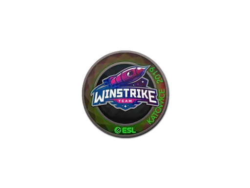 Sticker | Winstrike Team (Holo) | Katowice 2019