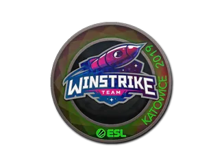 Sticker | Winstrike Team (Holo)