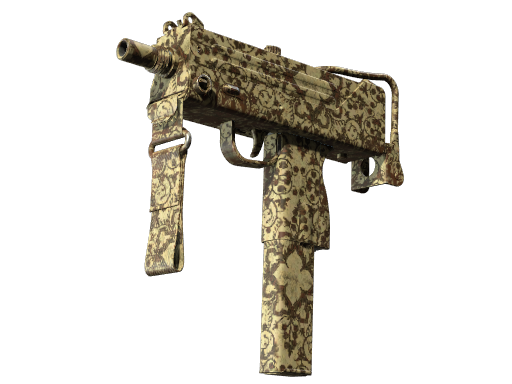 MAC-10 | Sienna Damask