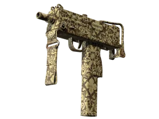 MAC-10 | Sienna Damask