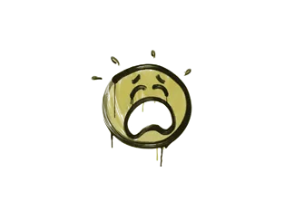 Sealed Graffiti | QQ (Tracer Yellow)