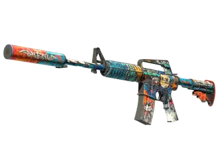 StatTrak™ M4A1-S | Player Two (Battle-Scarred)