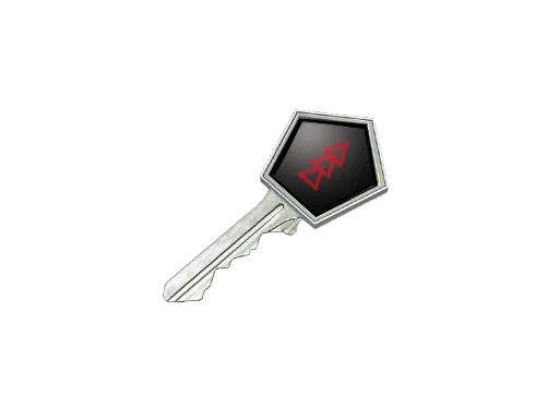 Danger Zone Case Key