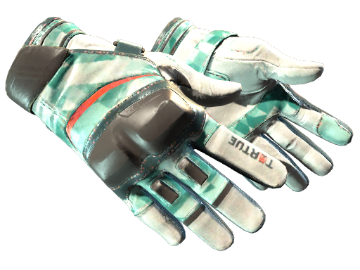★ Moto Gloves | Spearmint (Field-Tested)