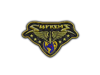 Patch | Metal Supreme Master First Class